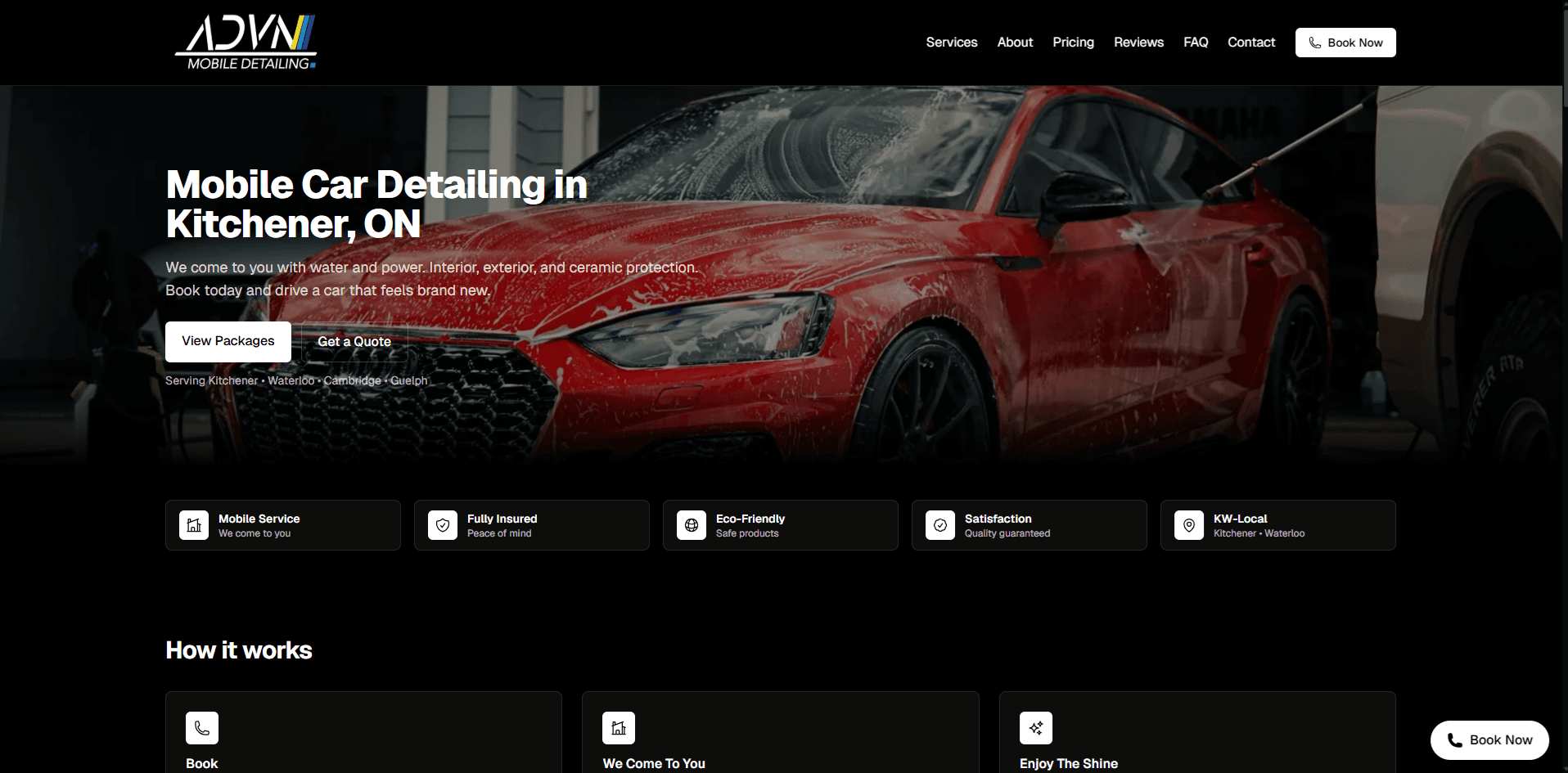 Advantage Mobile Detailing preview