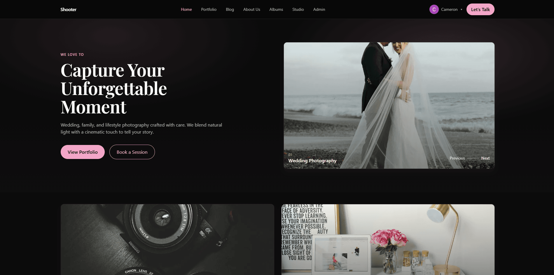 Framed Photography Studio preview